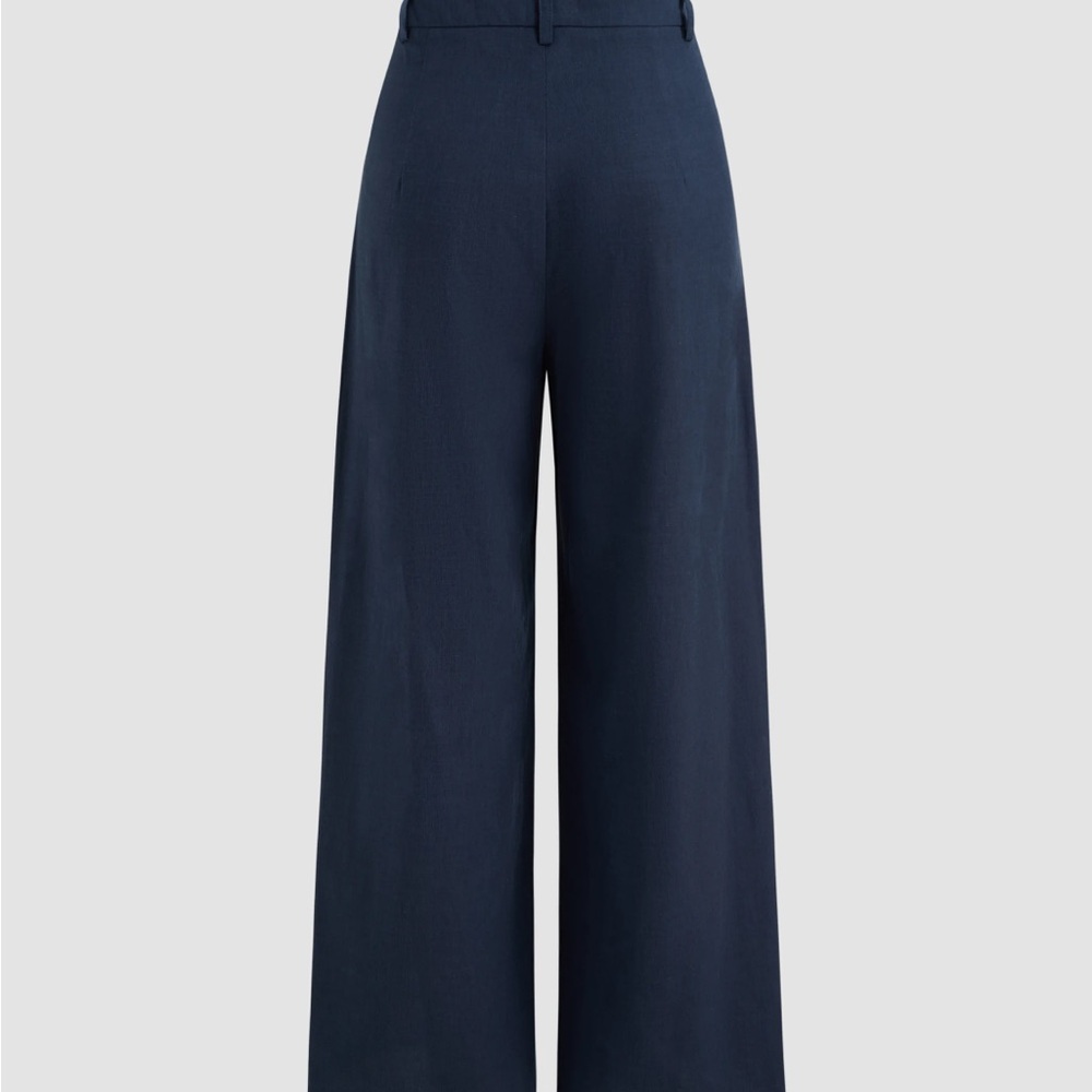 Cider Pocket Wide-Leg Trousers - Picture 3 of 6